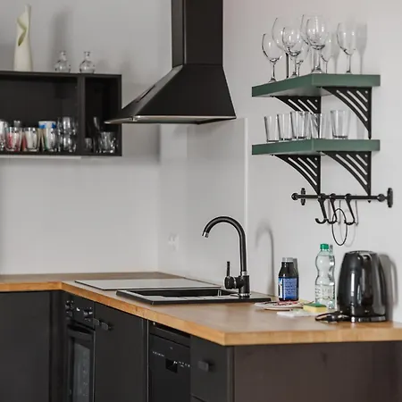 Piaskowa Sunny Roof By Bookinghost Apartamento